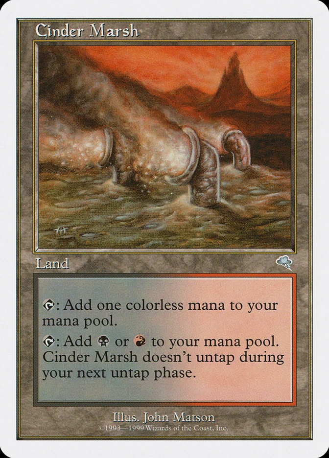 Cinder Marsh 「BRB/13」「EN」