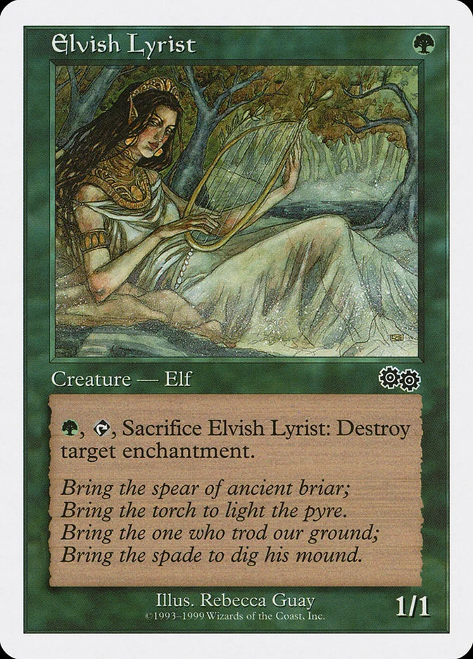 Elvish Lyrist 「BRB/23」「EN」