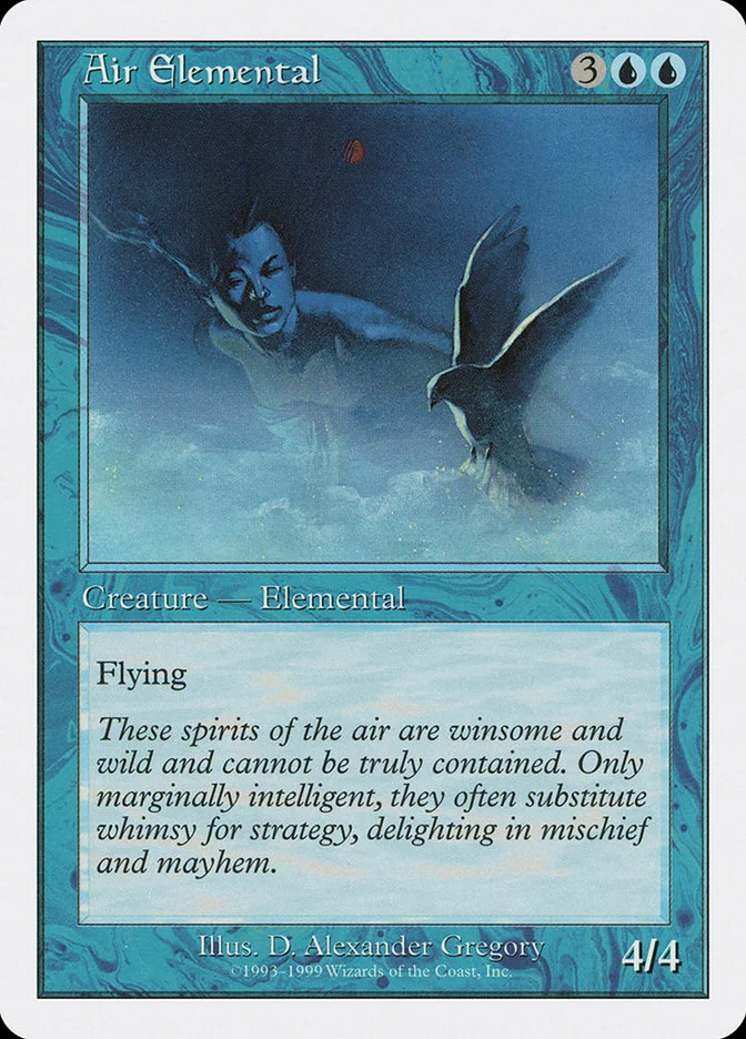 Air Elemental 「BRB/3」「EN」