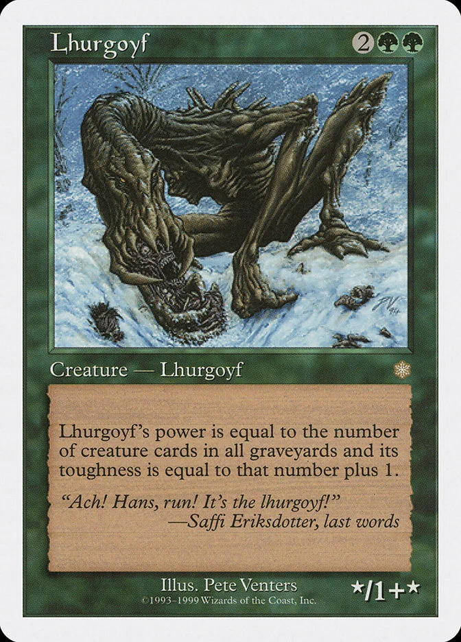 Lhurgoyf 「BRB/36」「EN」