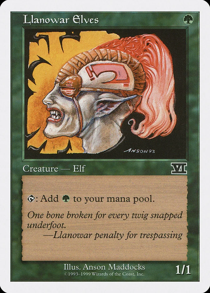 Llanowar Elves 「BRB/39」「EN」