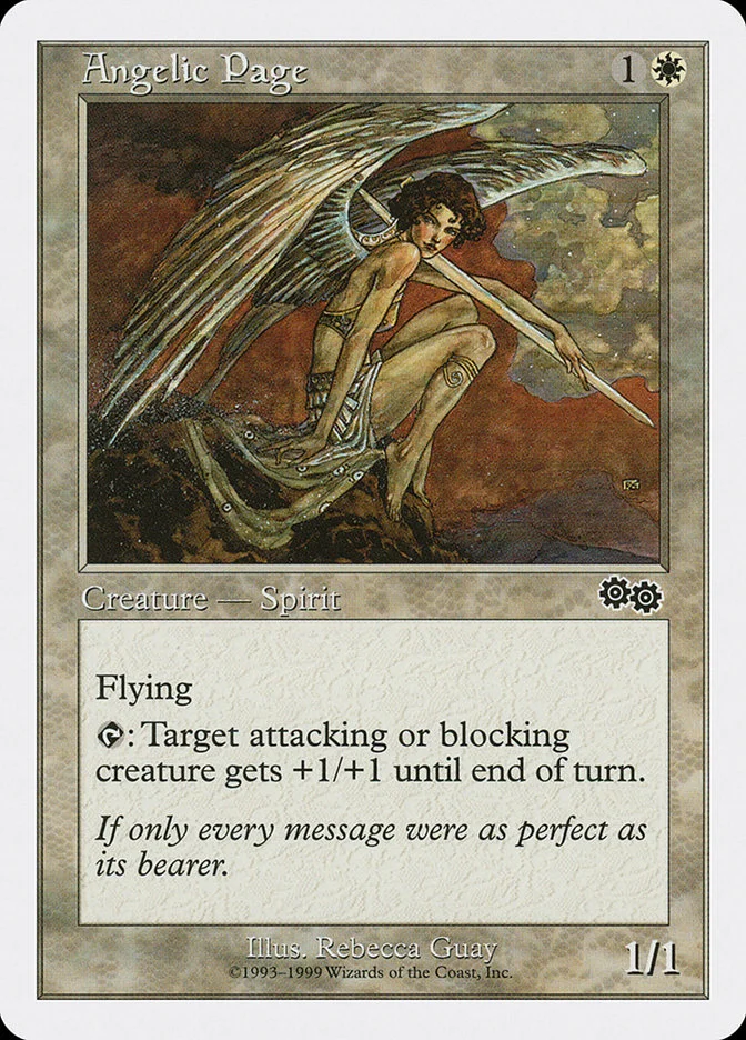 Angelic Page 「BRB/4」「EN」