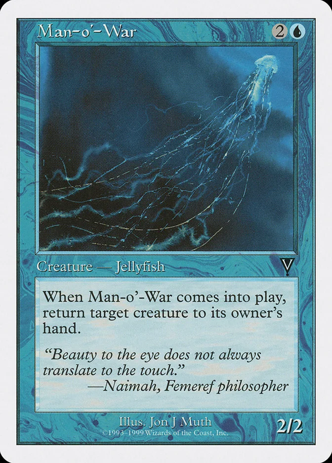 Man-o'-War 「BRB/40」「EN」
