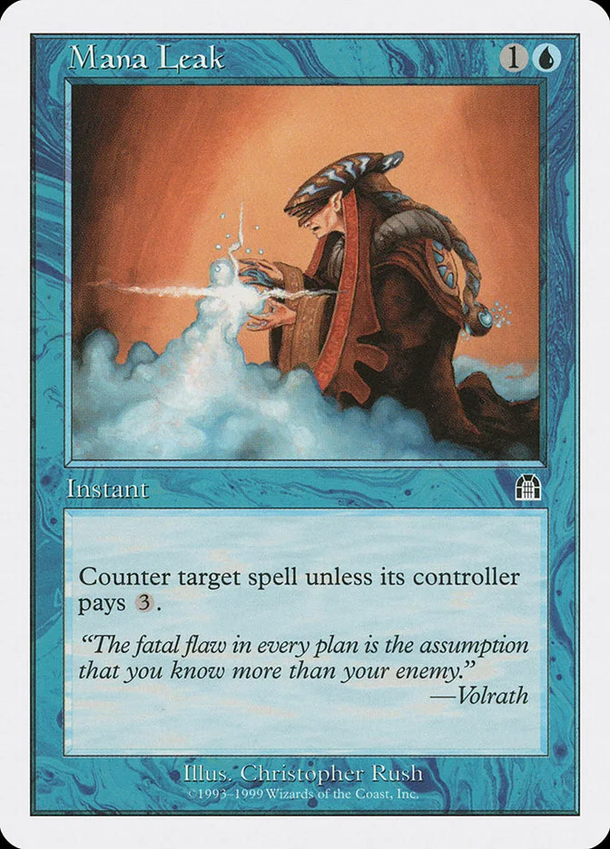 Mana Leak 「BRB/41」「EN」