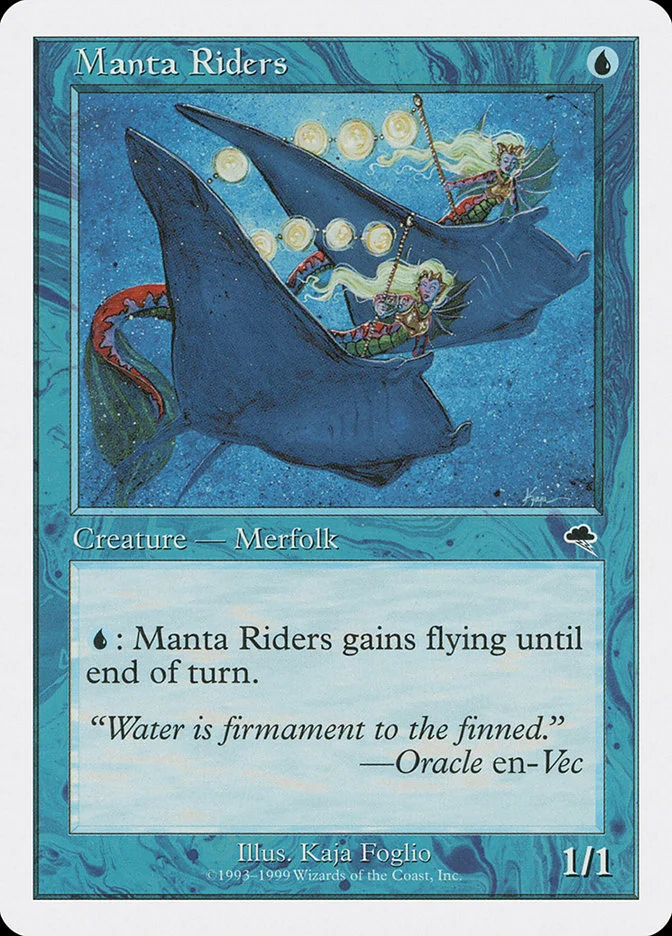 Manta Riders 「BRB/43」「EN」