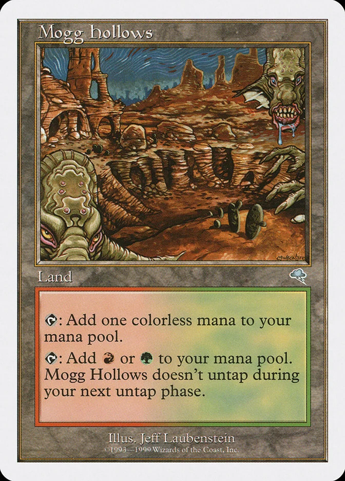 Mogg Hollows 「BRB/45」「EN」