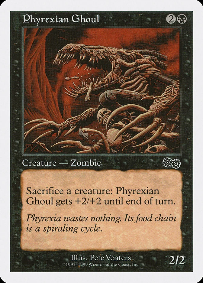 Phyrexian Ghoul 「BRB/50」「EN」