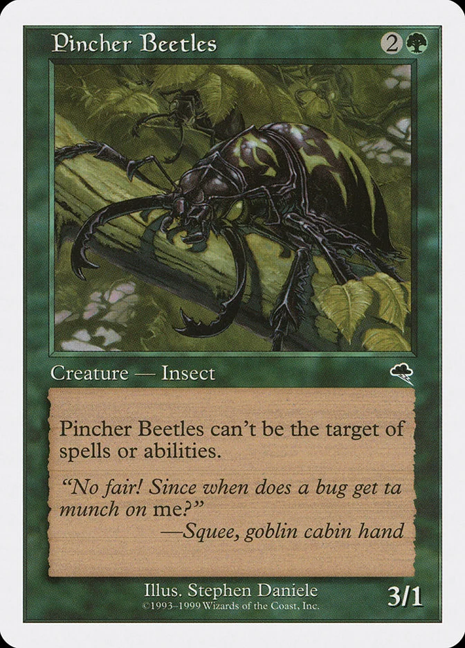 Pincher Beetles 「BRB/51」「EN」