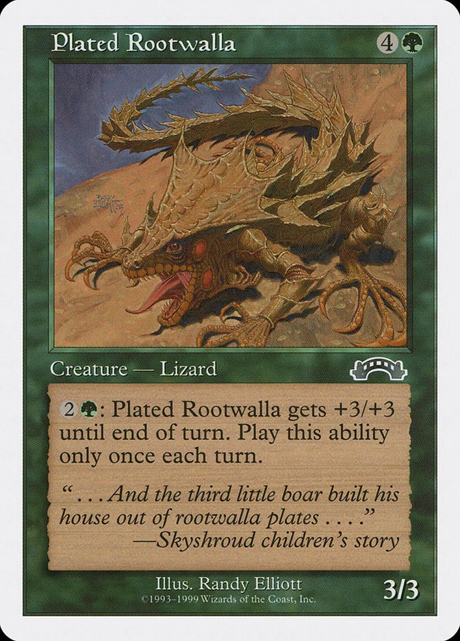 Plated Rootwalla 「BRB/52」「EN」