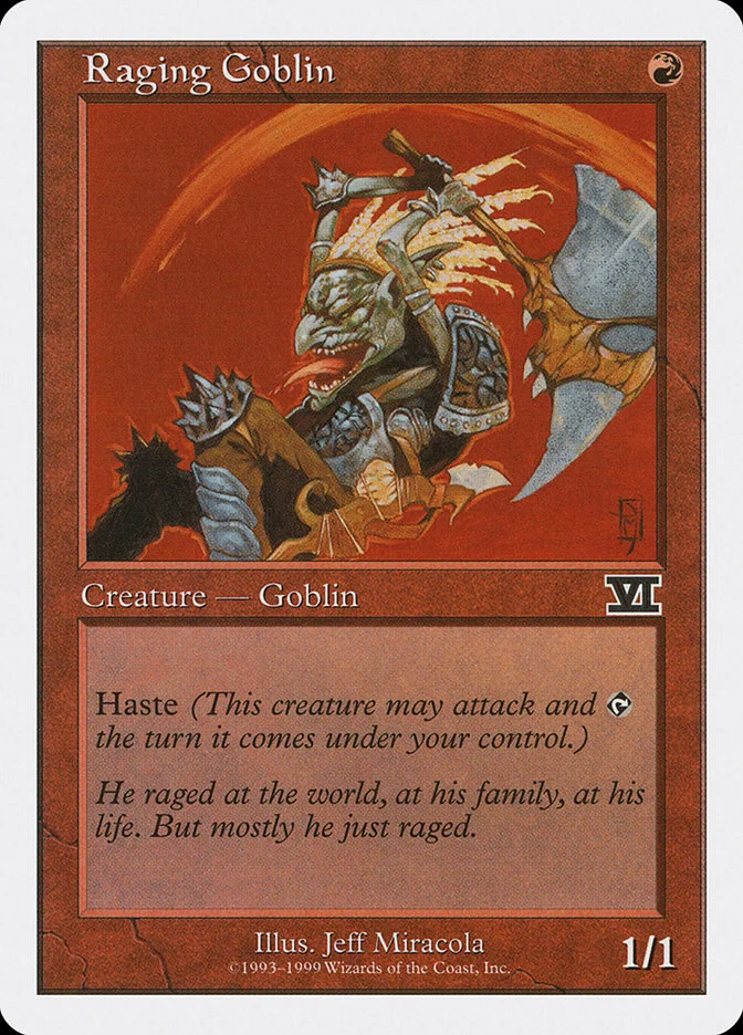 Raging Goblin 「BRB/55」「EN」