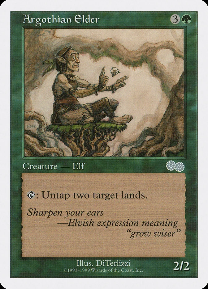 Argothian Elder 「BRB/6」「EN」