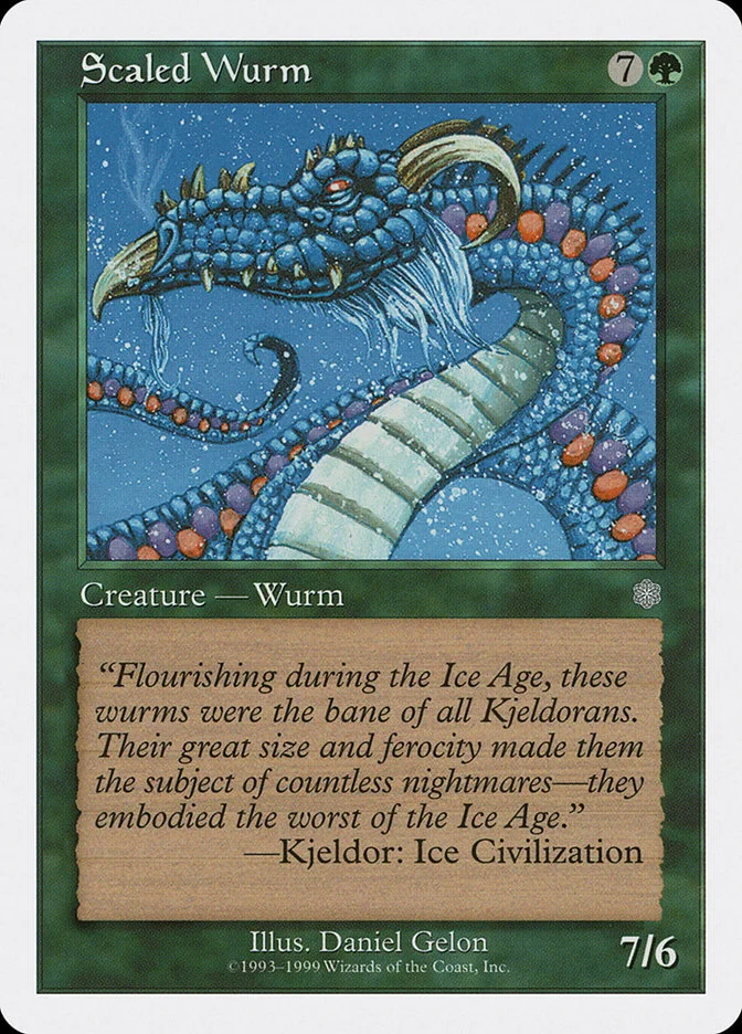 Scaled Wurm 「BRB/65」「EN」
