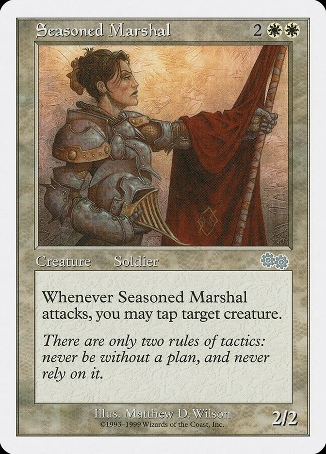 Seasoned Marshal 「BRB/67」「EN」