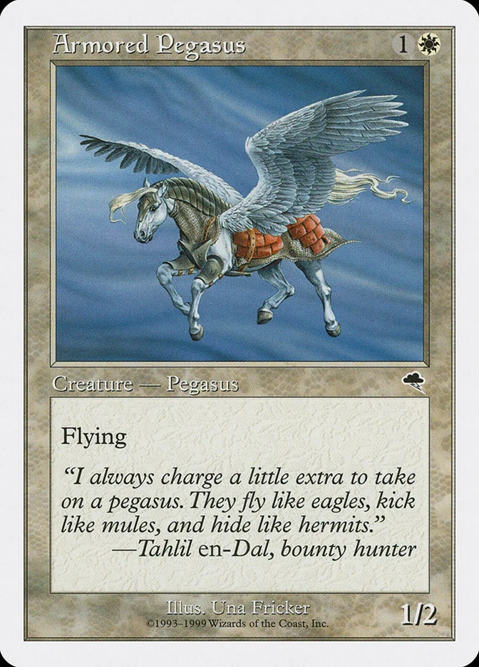 Armored Pegasus 「BRB/7」「EN」