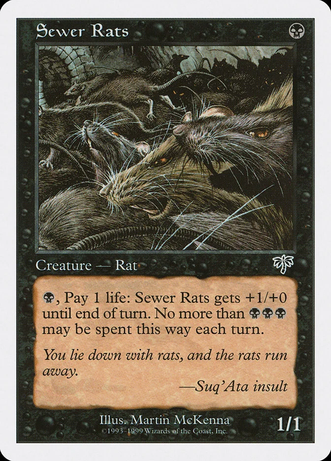 Sewer Rats 「BRB/70」「EN」
