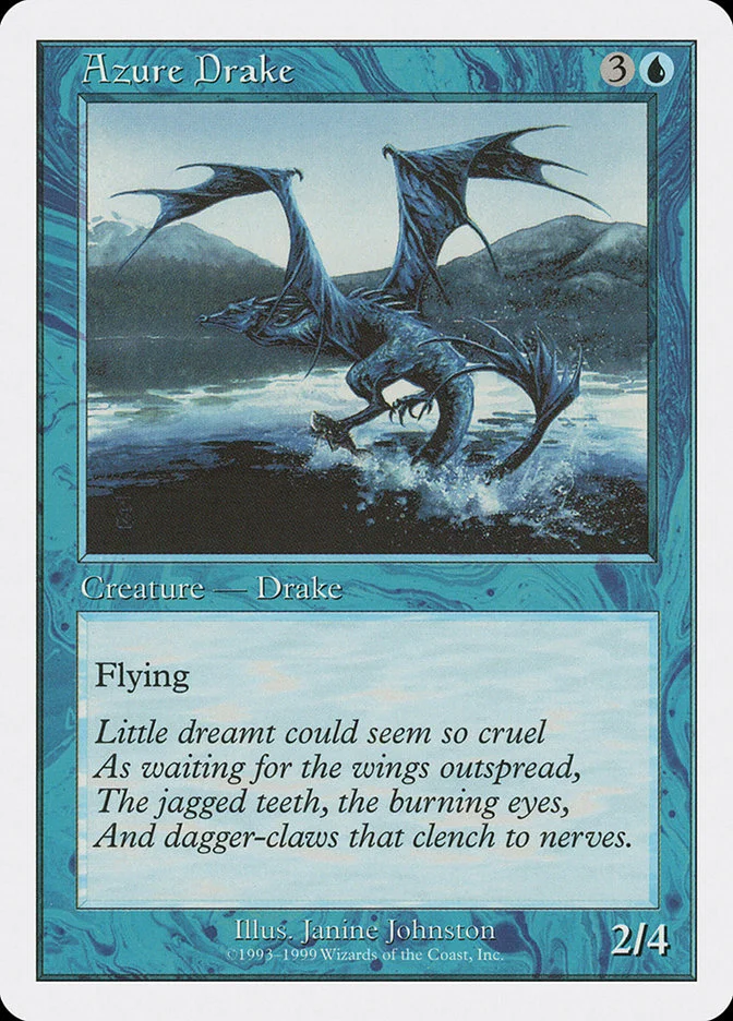 Azure Drake 「BRB/8」「EN」