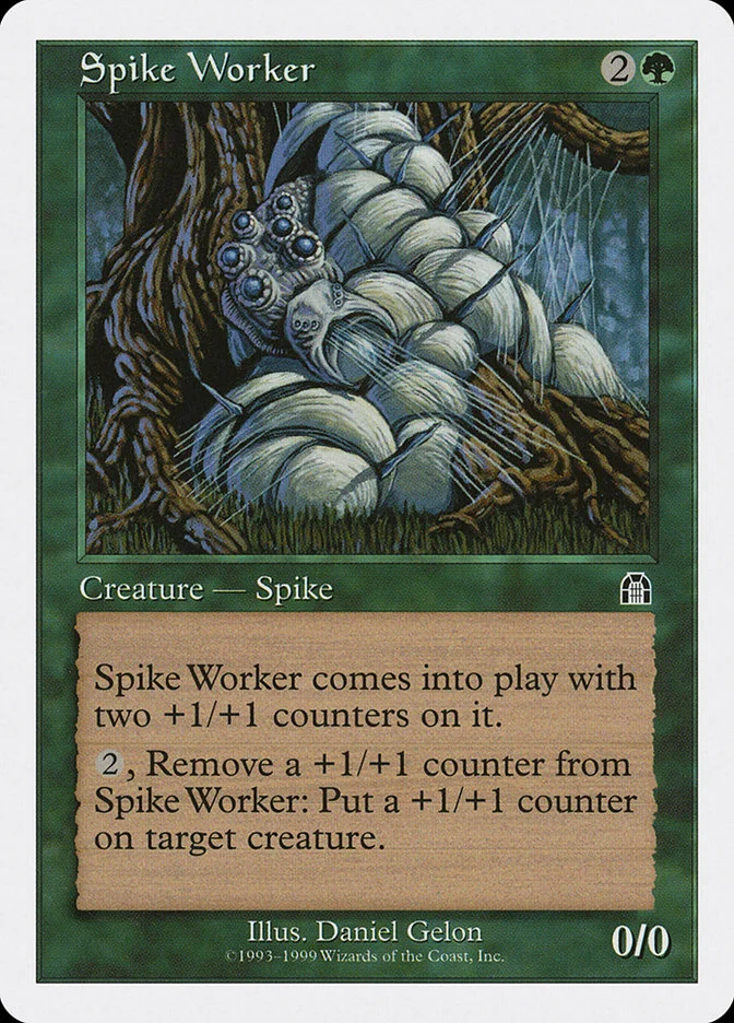 Spike Worker 「BRB/80」「EN」