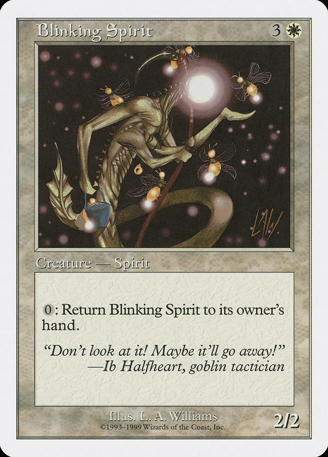 Blinking Spirit 「BRB/9」「EN」