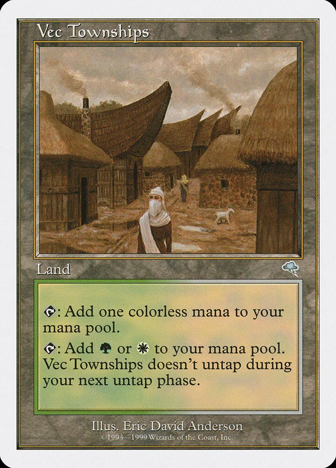 Vec Townships 「BRB/93」「EN」
