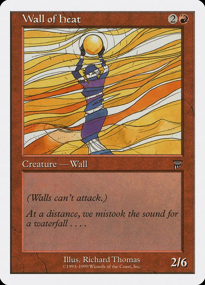 Wall of Heat 「BRB/95」「EN」