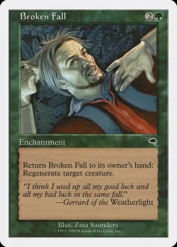 Broken Fall #10 · Magic: The Gathering