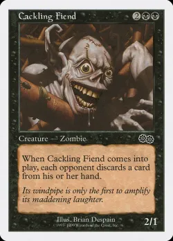 Cackling Fiend #11 · Magic: The Gathering
