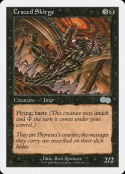 Crazed Skirge #16 · Magic: The Gathering