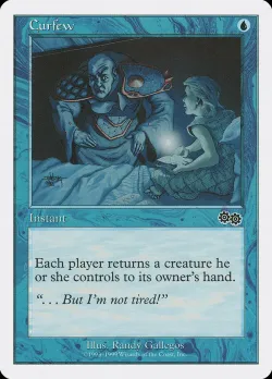 Curfew #17 · Magic: The Gathering