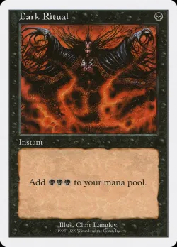 Dark Ritual #18 · Magic: The Gathering