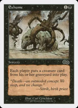 Exhume #24 · Magic: The Gathering