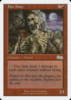 Fire Ants #27 · Magic: The Gathering