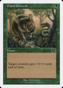 Giant Growth #29 · Magic: The Gathering