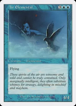 Air Elemental #3 · Magic: The Gathering