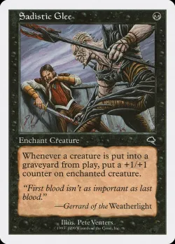 Sadistic Glee #61 · Magic: The Gathering