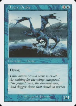 Azure Drake #8 · Magic: The Gathering