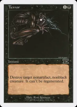 Terror #87 · Magic: The Gathering