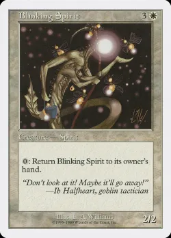 Blinking Spirit #9 · Magic: The Gathering