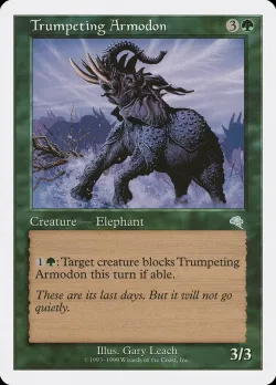 Trumpeting Armodon 「BRB/90」「EN」