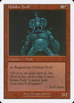 Uthden Troll 「BRB/92」「EN」