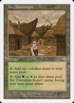 Vec Townships 「BRB/93」「EN」