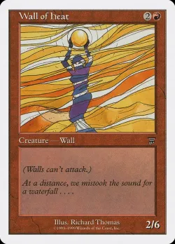 Wall of Heat 「BRB/95」「EN」