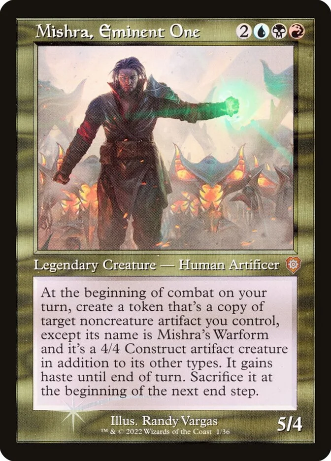 Mishra, Eminent One 「BRC/1」「EN」