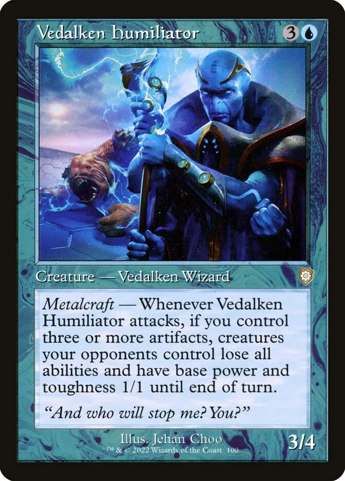 Vedalken Humiliator 「BRC/100」「EN」