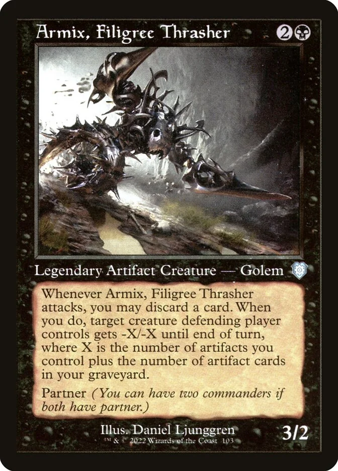 Armix, Filigree Thrasher 「BRC/103」「EN」