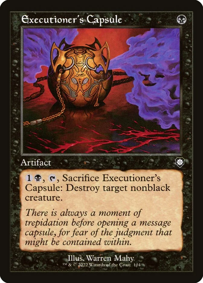 Executioner's Capsule 「BRC/104」「EN」