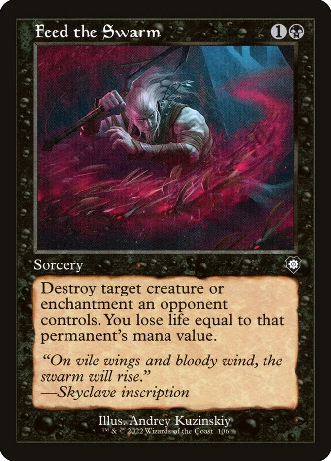 Feed the Swarm 「BRC/106」「EN」