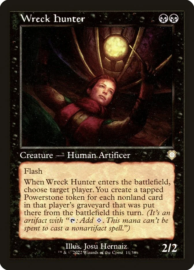 Wreck Hunter 「BRC/11」「EN」