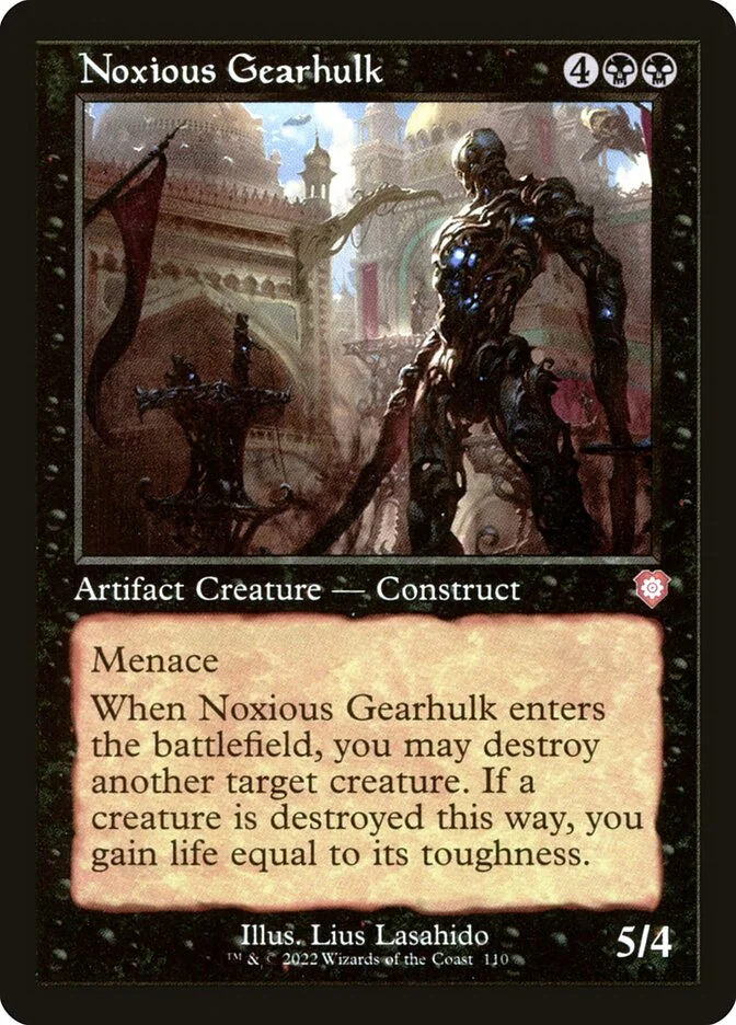 Noxious Gearhulk 「BRC/110」「EN」