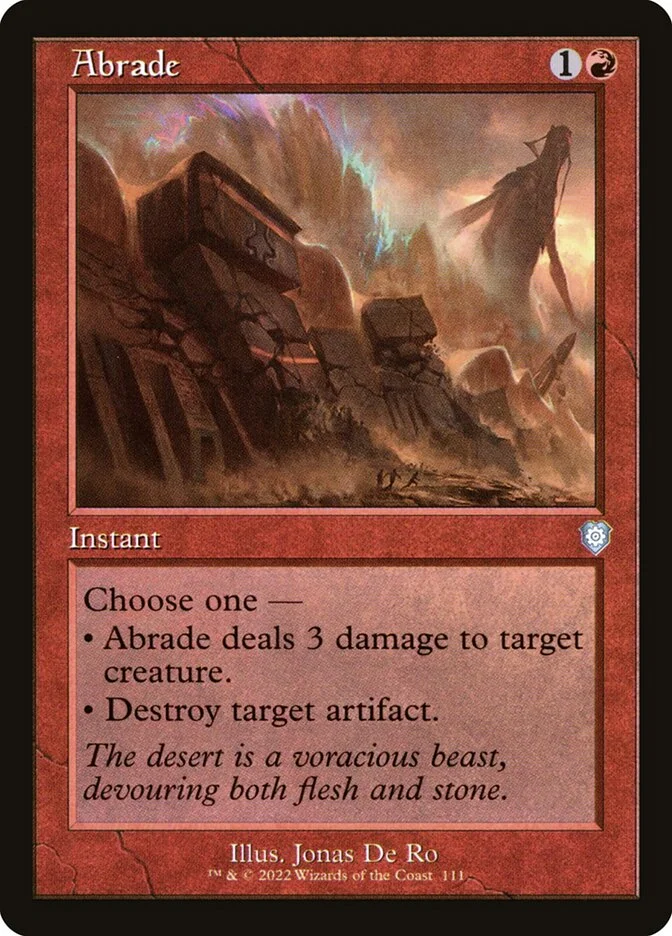 Abrade 「BRC/111」「EN」