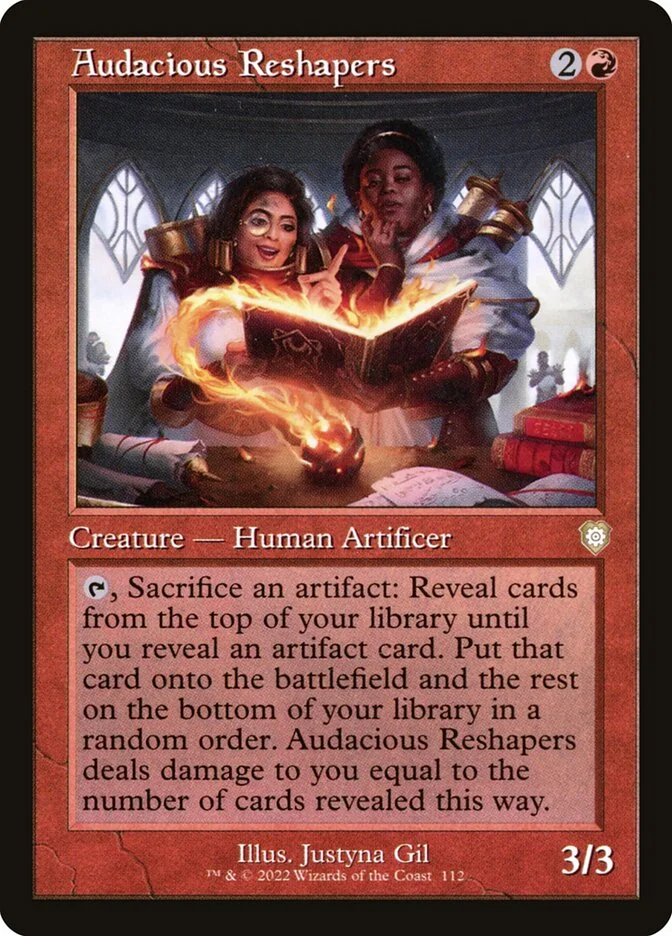 Audacious Reshapers 「BRC/112」「EN」